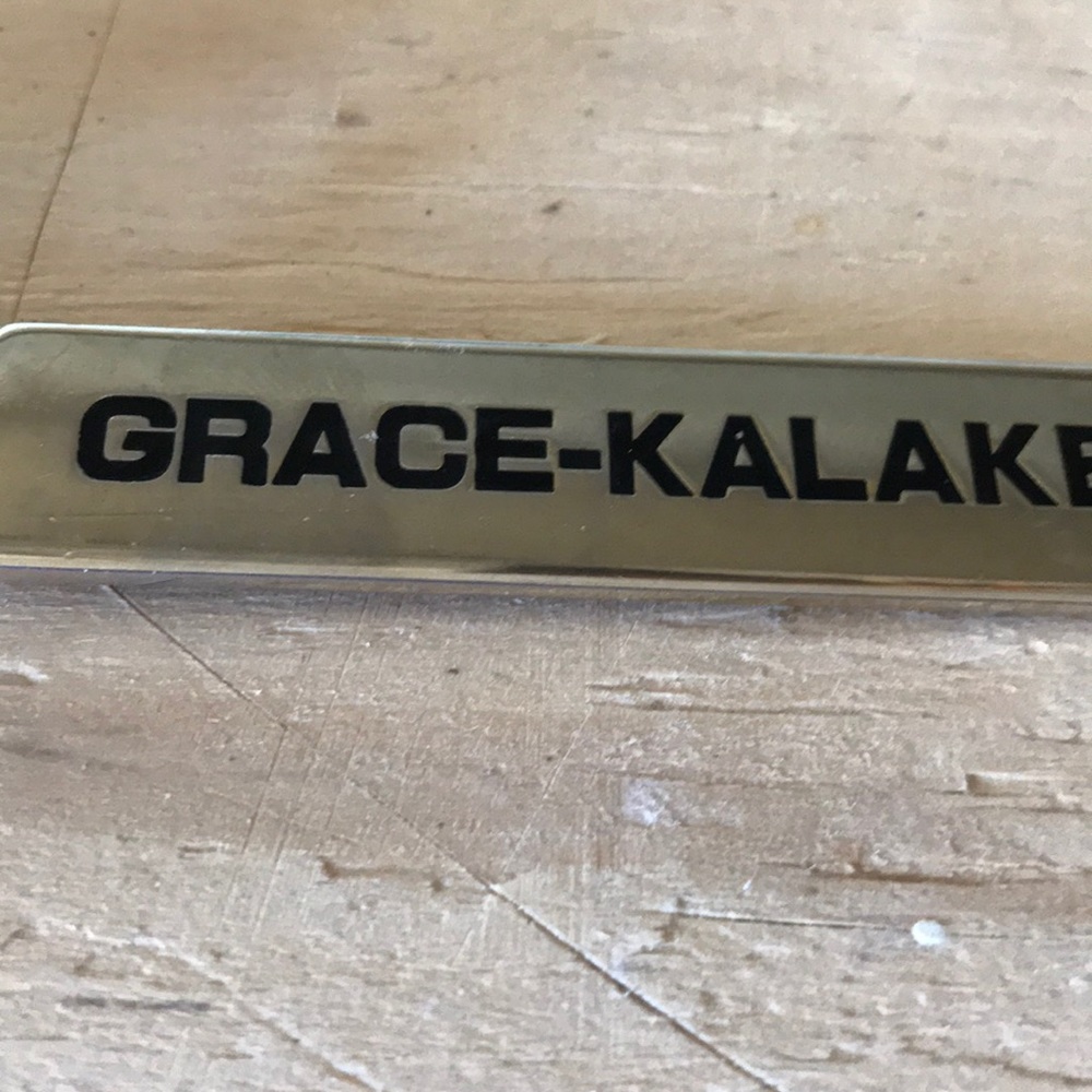 Meet your Posher, Grace